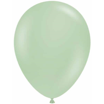 Picture of 11" PEARL MEADOW GREEN LATEX BALLOONS - TUFTEK