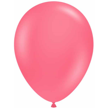 Picture of 11" TAFFY PINK LATEX BALLOONS - TUFTEK
