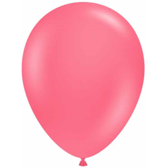 Image sur 11" TAFFY PINK LATEX BALLOONS - TUFTEK