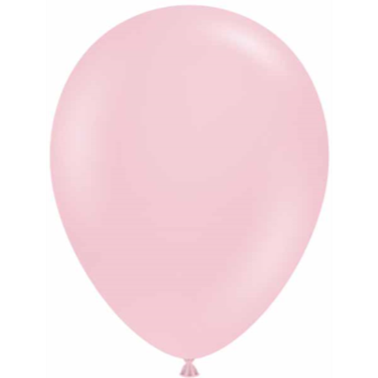Picture of 5" PEARL ROMEY PINK LATEX BALLOONS - TUFTEK