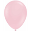 Image de 5" PEARL ROMEY PINK LATEX BALLOONS - TUFTEK