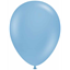 Image de 5" PEARL GEORGIA BLUE LATEX BALLOONS - TUFTEK