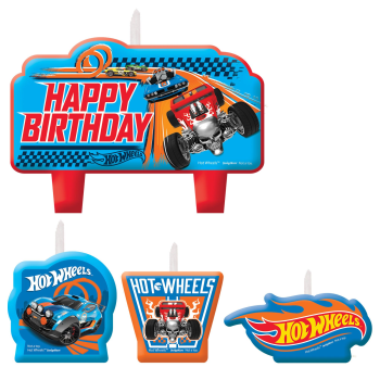 Picture of Hot Wheels Wild Racer Birthday Candle Set