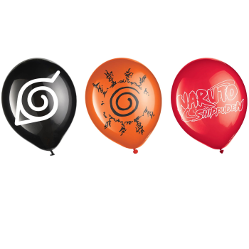 Picture of Naruto Latex Balloons