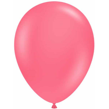 Image de 5" TAFFY PINK LATEX BALLOONS - TUFTEK