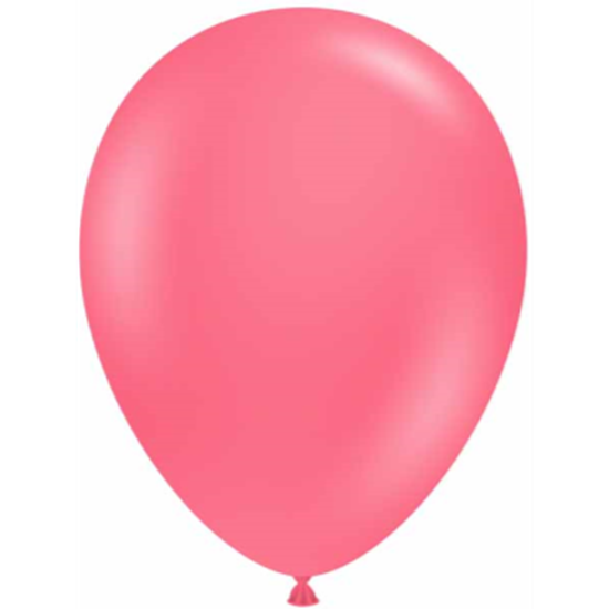 Picture of 5" TAFFY PINK LATEX BALLOONS - TUFTEK