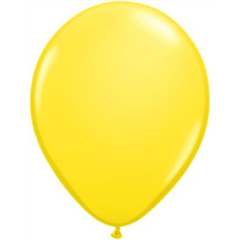 Picture of 5" YELLOW LATEX BALLOONS