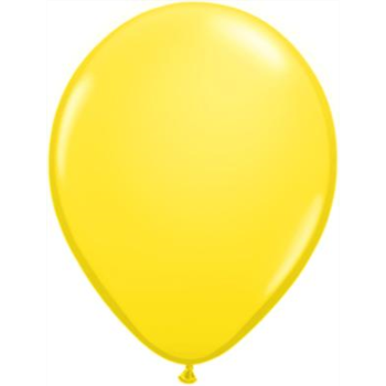 Image de 5" YELLOW LATEX BALLOONS