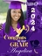 Picture of LAWN YARD SIGN - GRAD COLOUR PURPLE - ADD A IMAGE