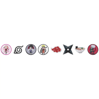Picture of Naruto Iron-On Patches 3"