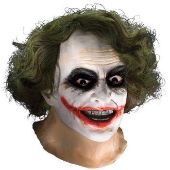 Picture of JOKER ADULT MASK WITH HAIR 