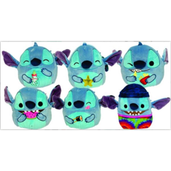 Picture of SQUISHMALLOW - 8'' - DISNEY STITCH NEW