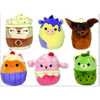 Picture of SQUISHMALLOW - 5" - ASSORTMENT - HYBRID SWEETS