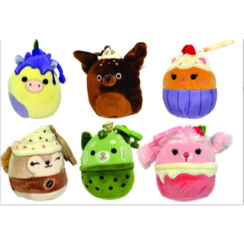 Picture of SQUISHMALLOW - 3.5'' CLIPS - HYBRID SWEETS