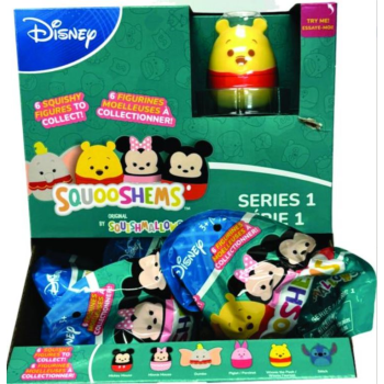 Picture of SQUISHMALLOW - 2.5" - DISNEY BLIND SQUOOSEMS POUCH