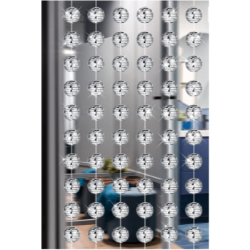 Image de DECOR - DISCO BALL CURTAIN - SILVER
