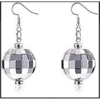 Image de 70's - DISCO BALL EARRINGS