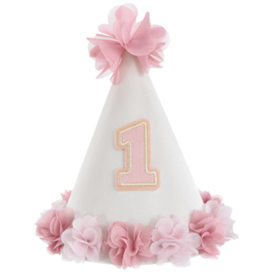 Image sur WEARABLE - Little Miss One-derful Cone Hat