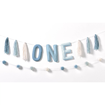 Image de DECOR - Little Mister One-derful Plush Banner