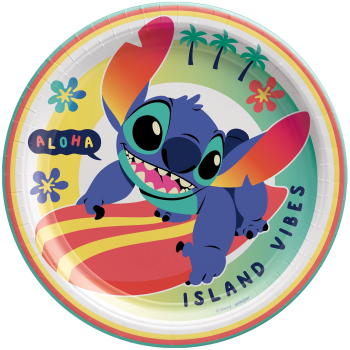 Picture of STITCH 9" Round Plates