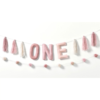 Image de DECOR - Little Miss One-derful Plush Banner