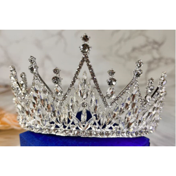 Image de CROWN - SILVER DIAMOND TIARA