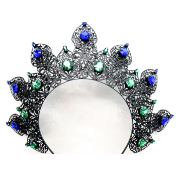 Image de CROWN - PEACOCK LEAVE HEADBAND