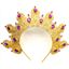 Picture of CROWN - GOLD LEAF HEADBAND