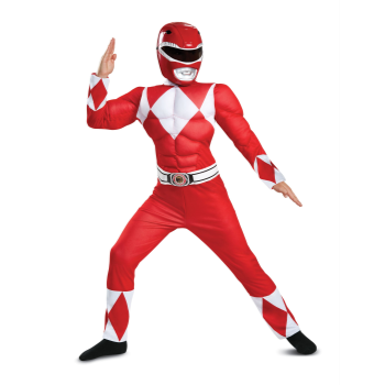 Picture of POWER RANGER RED - KIDS MED