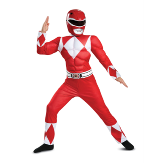 Picture of POWER RANGER RED - KIDS SMALL