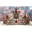 Picture of CROWN - RED RUBY WITH LION HEAD