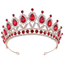 Image de CROWN - LARGE DIAMOND TIARA - COMES IN 3 COLOURS