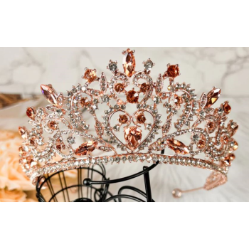 Image de CROWN - ROSE GOLD TIARA