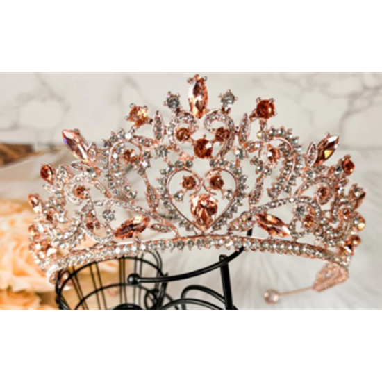 Image sur CROWN - ROSE GOLD TIARA