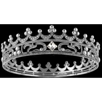 Image de CROWN - SILVER DOT CROWN