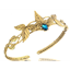 Picture of CROWN - GOLD TRIPLE LEAF ELVEN TIARA 