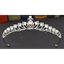 Image de CROWN - STRING OF PEARLS TIARA - SILVER