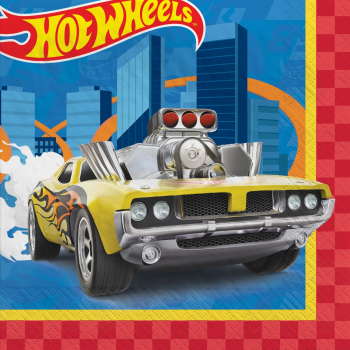 Picture of HOT WHEELS LUNCHEON NAPKINS
