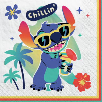 Picture of STITCH BEVERAGE NAPKINS    
