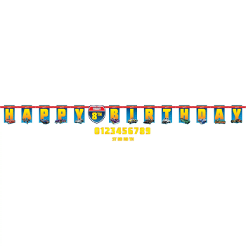 Picture of HOT WHEELS LETTER BANNER KIT