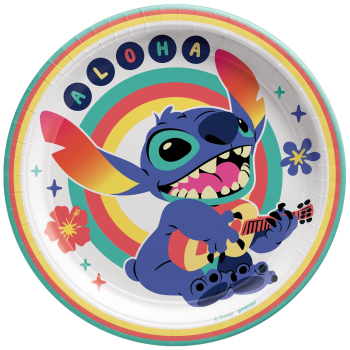 Picture of STITCH 7" ROUND PLATE 