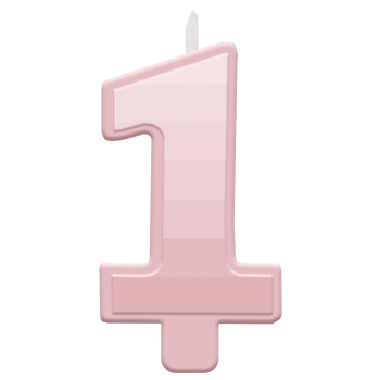 Image de DECOR - Little Miss One-derful Birthday Candle