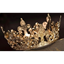 Picture of CROWN - FLEUR DE LIS CROWN - GOLD