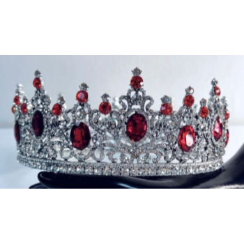 Image de CROWN - ROYALTY CROWN - RED OR BLUE GEMS