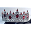 Picture of CROWN - ROYALTY CROWN - RED OR BLUE GEMS