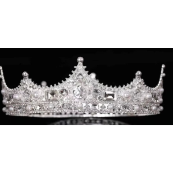 Image de CROWN - ROYALTY CROWN - PEARL AND DIAMOND