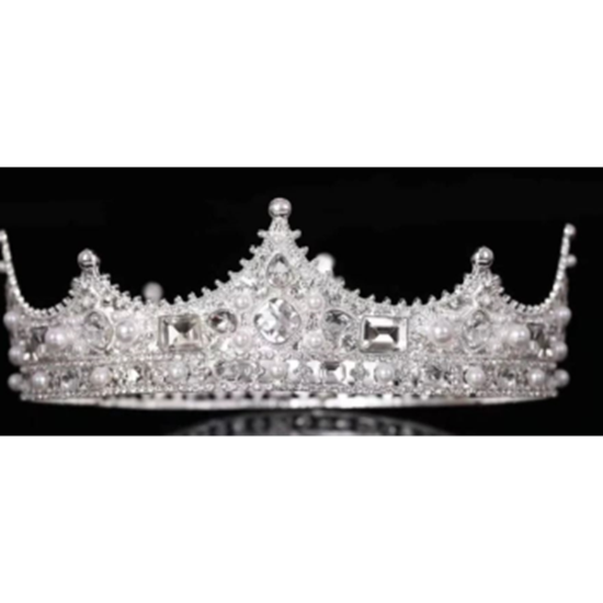 Image sur CROWN - ROYALTY CROWN - PEARL AND DIAMOND