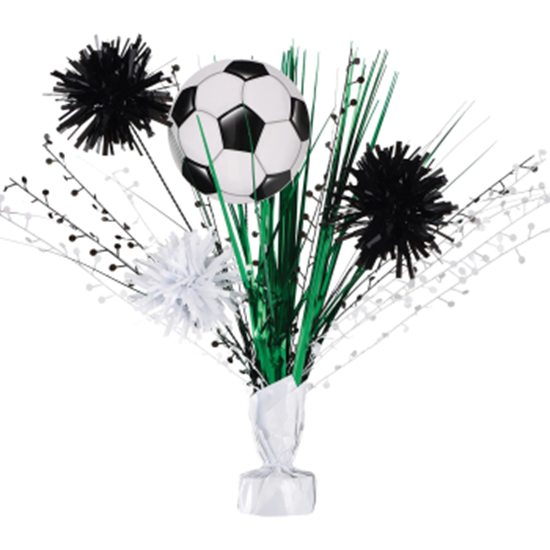 Picture of SOCCER - Deluxe Spray Centerpiece