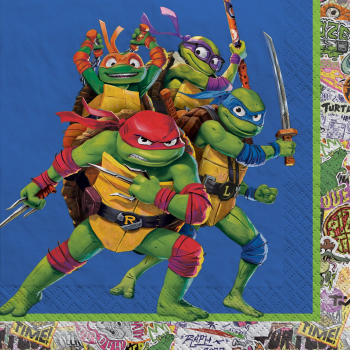 Picture of TMNT: MUTANT MAYHEM LUNCHEON NAPKIN