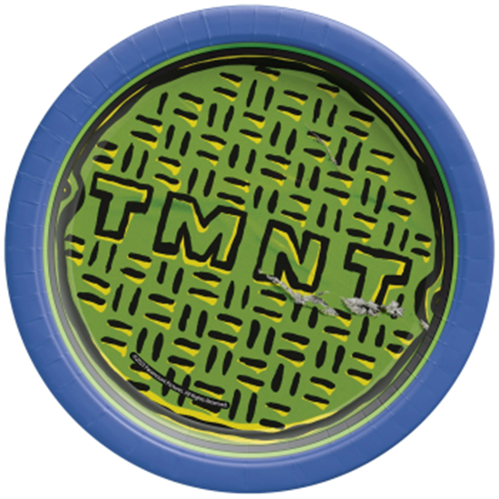 Picture of TMNT: MUTANT MAYHEM 7" RDN PLATE 